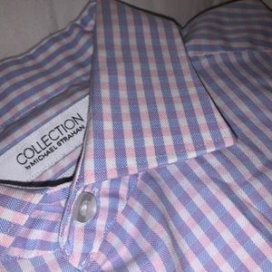 Michael Strahan long sleeve button up